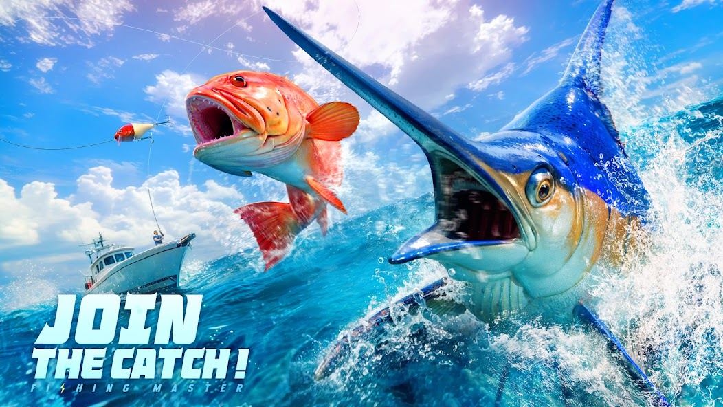 Google Play screenshot from Fishing Master gameplay
